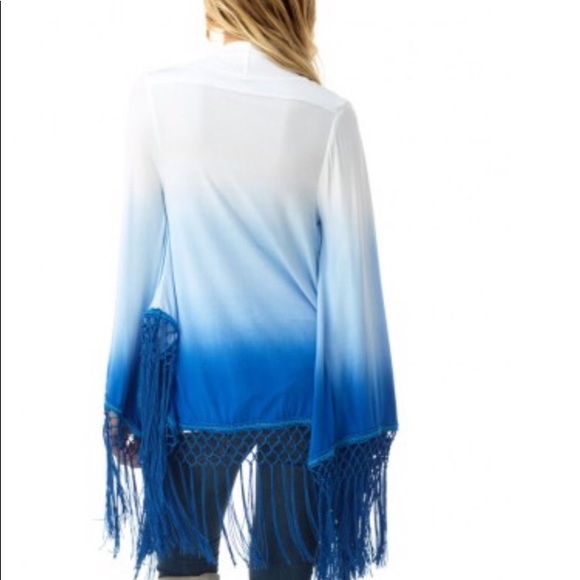 Sky Kimono/Wrap - Picture 3 of 7